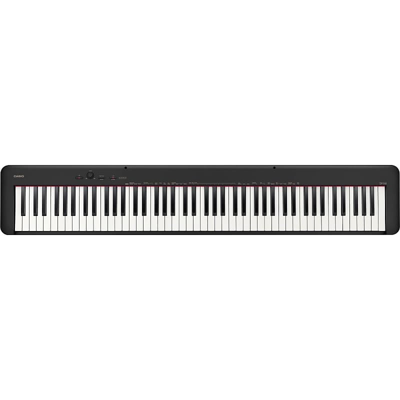 Casio CDP-S160 88-клавишное цифровое пианино — черное с подставкой CS46 Cdp-s160BLK