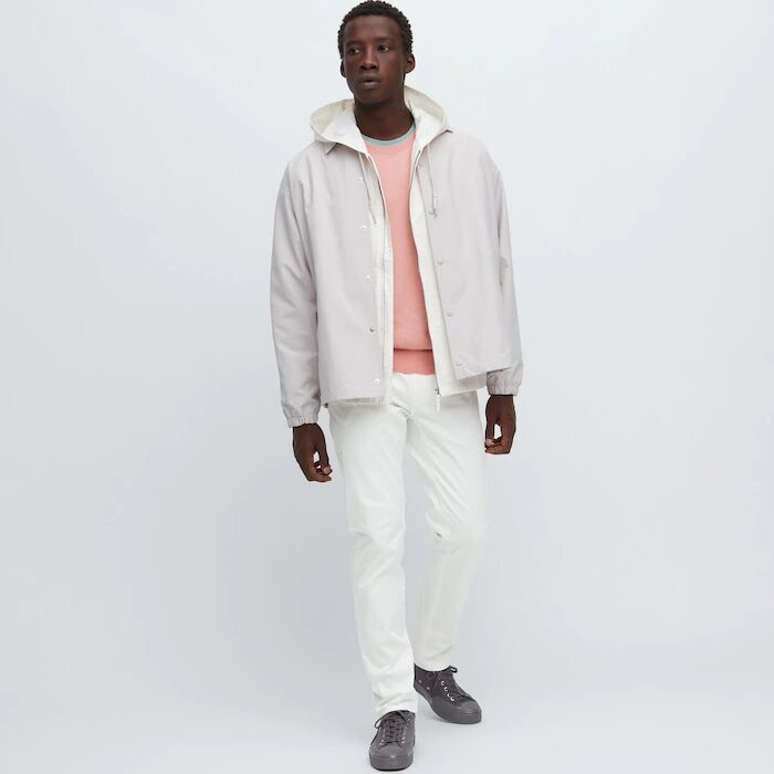 

Мужские джинсы Uniqlo Ultra Stretch Skinny Fit Colour, белый