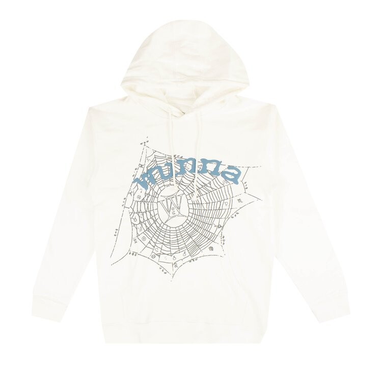 

Худи Sp5der x Gunna Wunna Spiderweb Hoodie 'White', белый