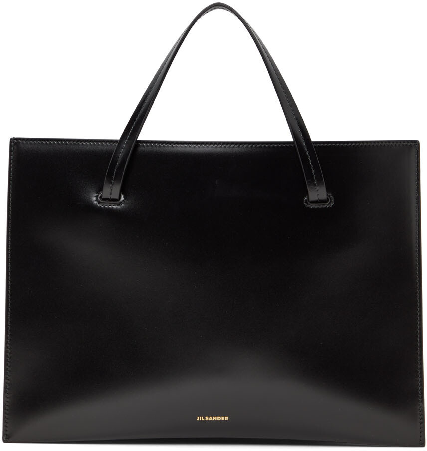 

Маленькая сумка с ручкой для файлов Jil Sander