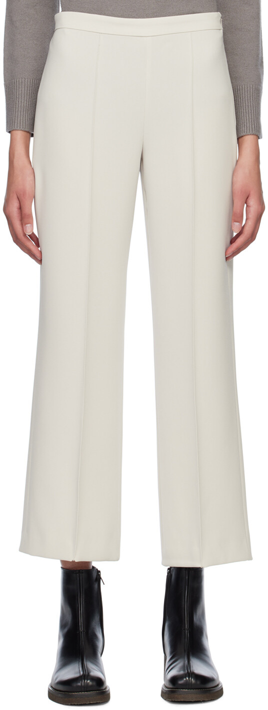 

Бежевые брюки Oriana S Max Mara, Бежевый