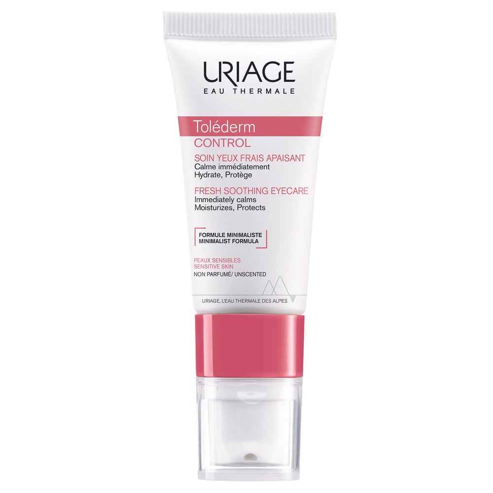 

URIAGE Tolederm Control Fresh Soothing Eyecare успокаивающий крем для глаз 15мл