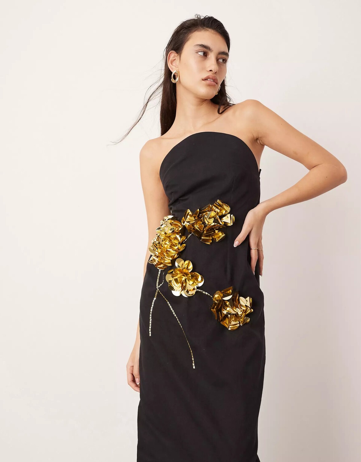 

Платье Asos Edition Edition, черный