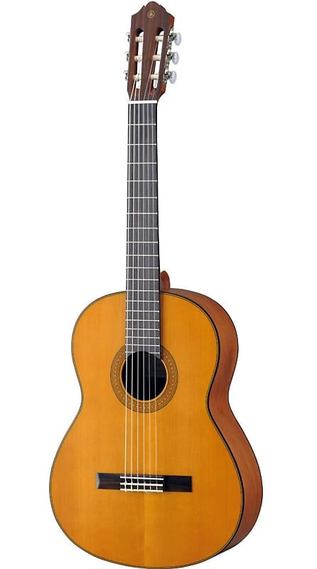 Yamaha CG-122MCH Классическая гитара из массива кедра, натуральный цвет CG-122MCH Solid Cedar Top Classical Guitar цена и фото