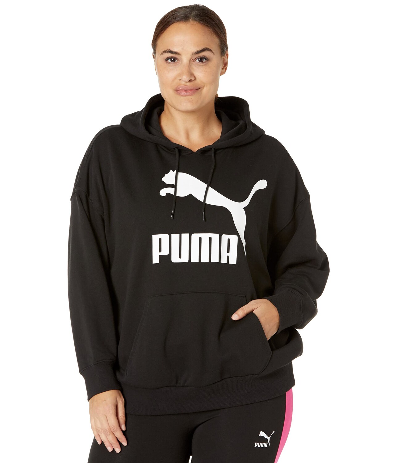 

Пуловер PUMA, Plus Size Classics Logo Hoodie