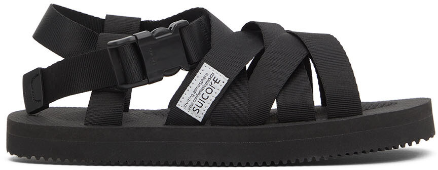 

Черные сандалии SAMA Suicoke