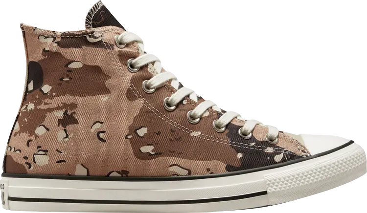 

Кроссовки Converse Chuck Taylor All Star High Archive Print - Camo, коричневый