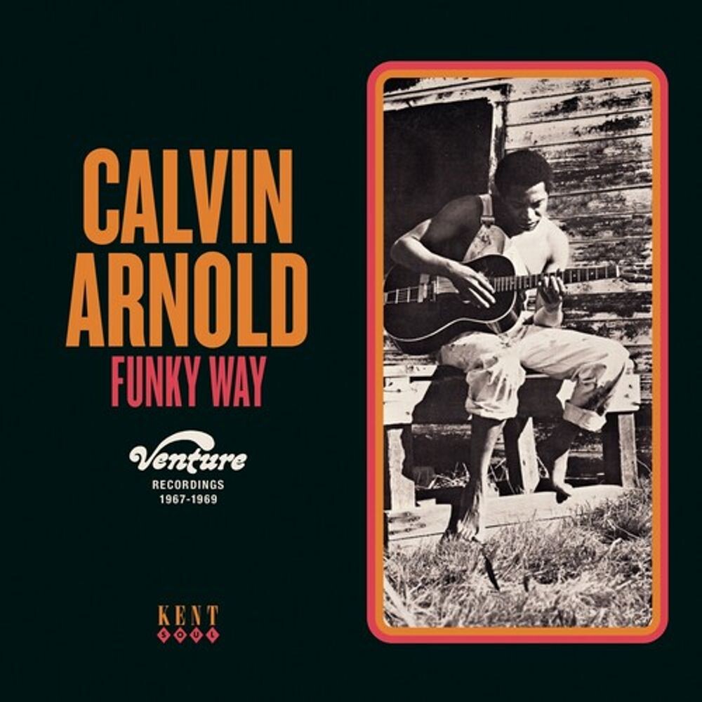 

Диск CD Funky Way: Venture Recordings 1967-1969 - Calvin Arnold
