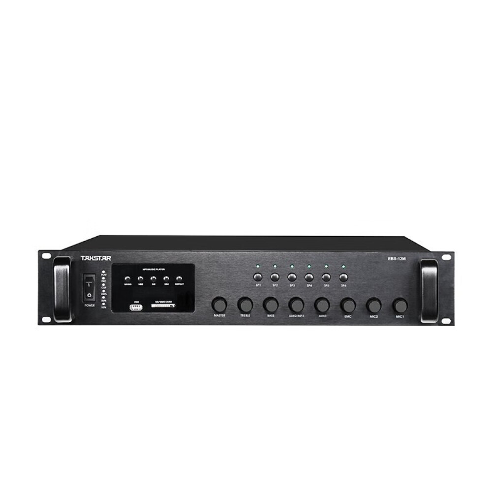 

Усилитель мощности Takstar EBS-12M вещательный комбинированный