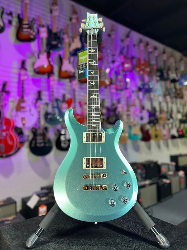 

PRS S2 McCarty 594 Thinline Electric Guitar - Frost Green Metallic *БЕСПЛАТНЫЙ ПЛЕКС ПРИ ПОКУПКЕ*! 486
