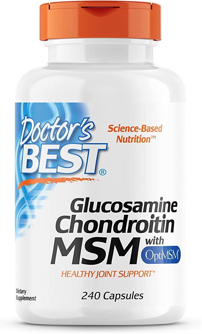 

Добавка МСМ Doctor's Best, 240 капсул