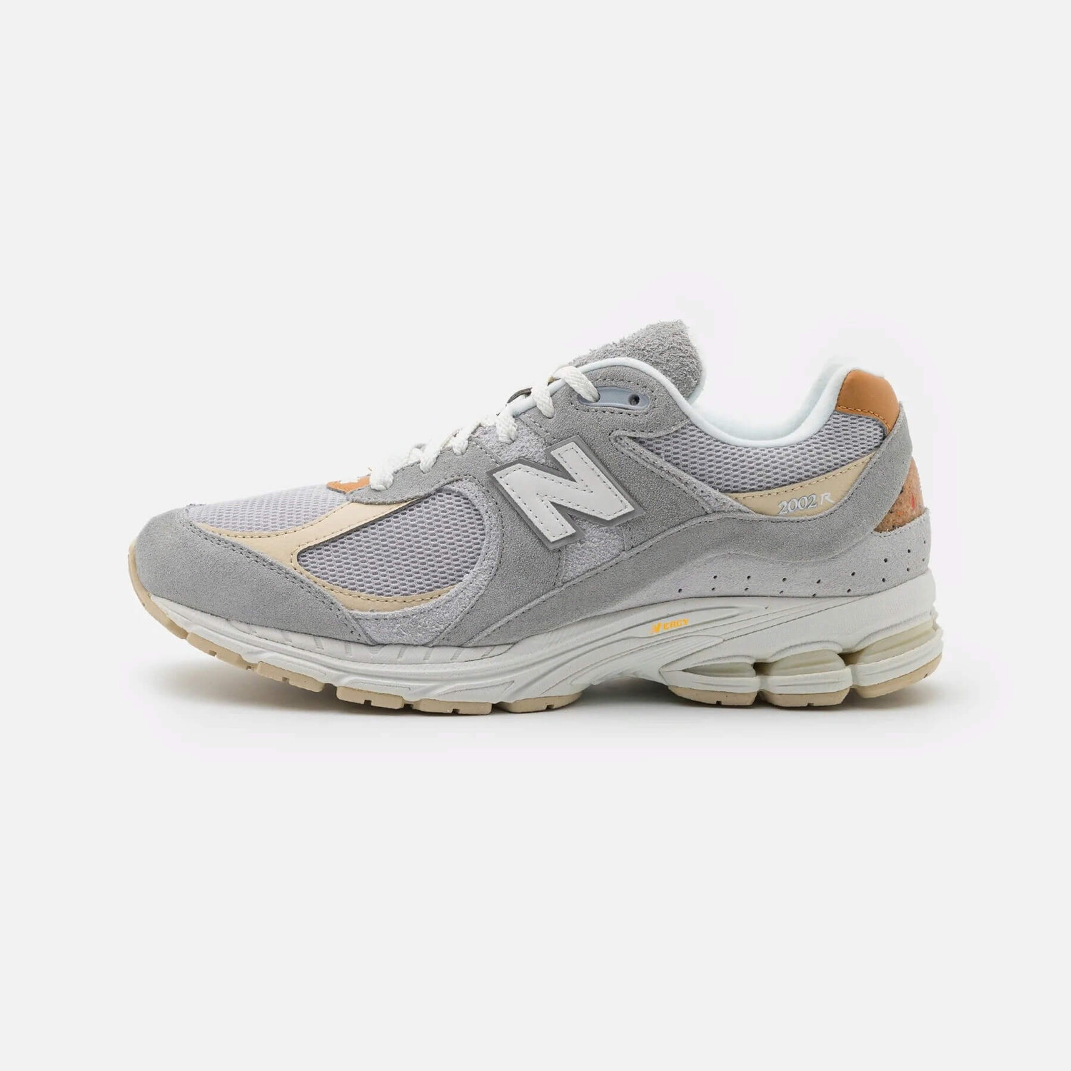 

Кроссовки New Balance 2002 Unisex, светло-серый/бежевый