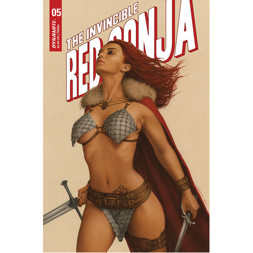 Книга Invincible Red Sonja #5 Cover C – Celina
