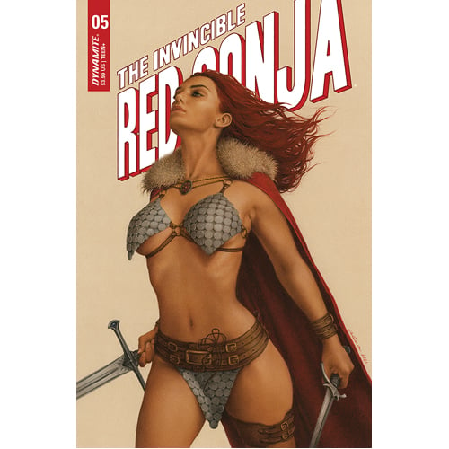 

Книга Invincible Red Sonja #5 Cover C – Celina