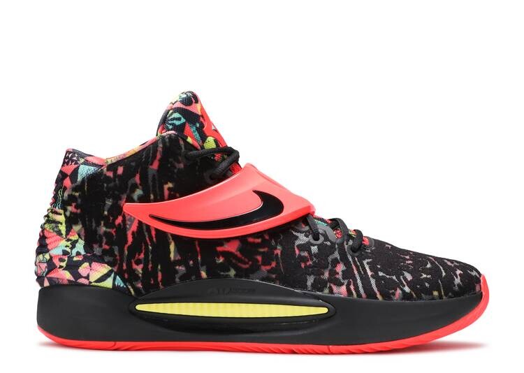 

Кроссовки Nike KD 14 EP 'KY-D DREAM', черный