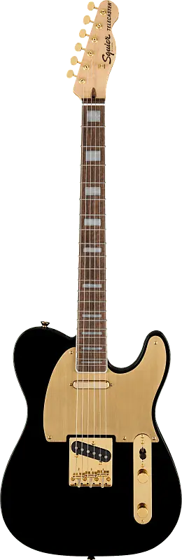 

Squier 40th Anniversary Gold Edition Black