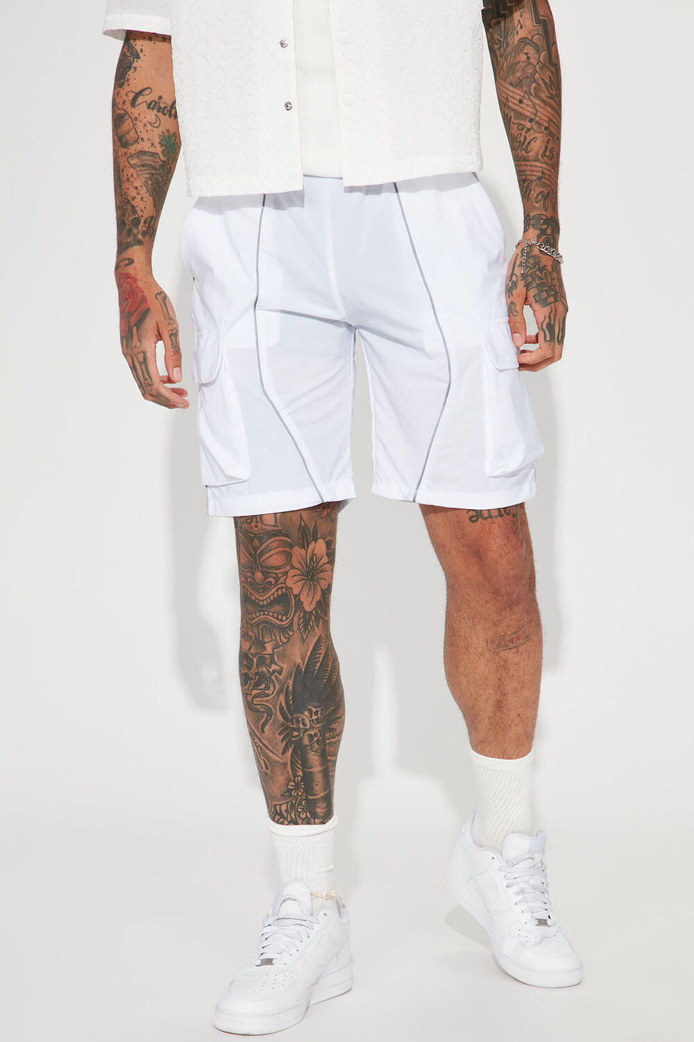 

Шорты Fashion Nova SU21S129, белый