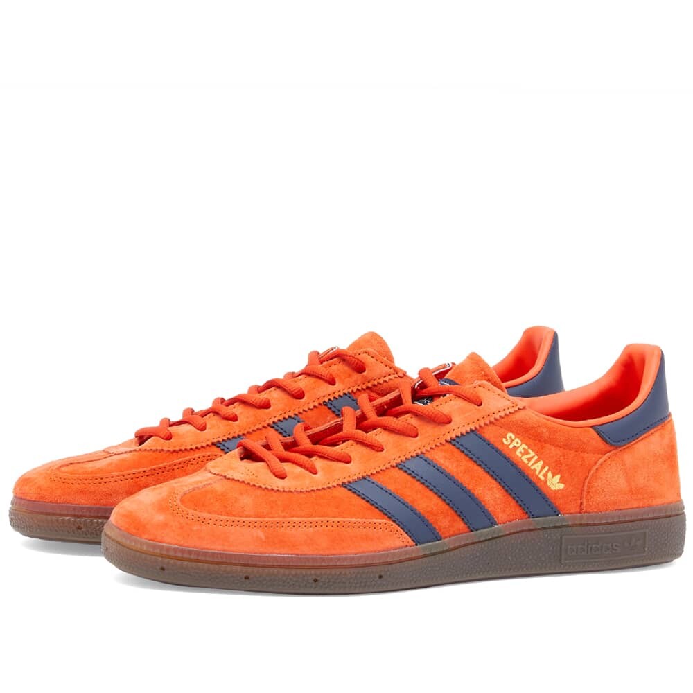 

Кроссовки Adidas Handball Spezial, оранжевый/синий