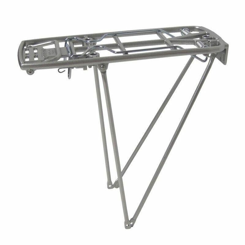

Багажник без аксессуаров Pletscher спортсмен 4b 26-28", серебро / серебро / серебро