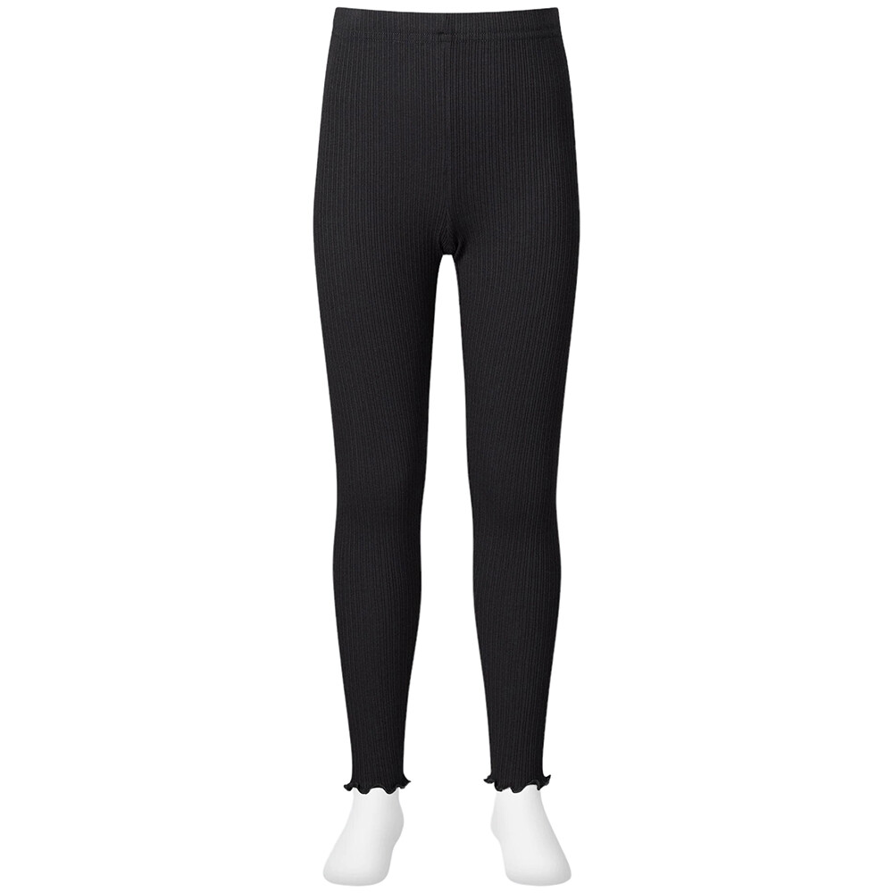 

Леггинсы Uniqlo Ribbed, черный