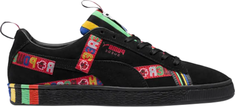 

Кроссовки Puma Suede PWR Thru Peace 307, черный