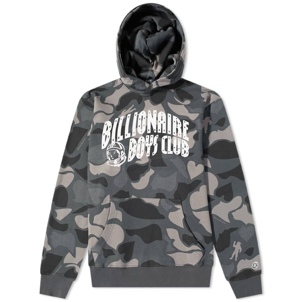 

Толстовка Billionaire Boys Club Camo Popover Hoody