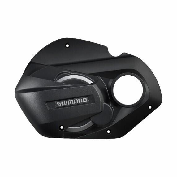 

Крышка блока двигателя Shimano SM-DUE70-A левая/правая, черный / черный / черный