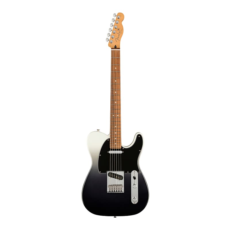 6-струнная электрогитара Fender Player Plus Telecaster (правша, серебристый дым) Fender Player Plus Telecaster 6-String Electric Guitar (Silver Smoke)