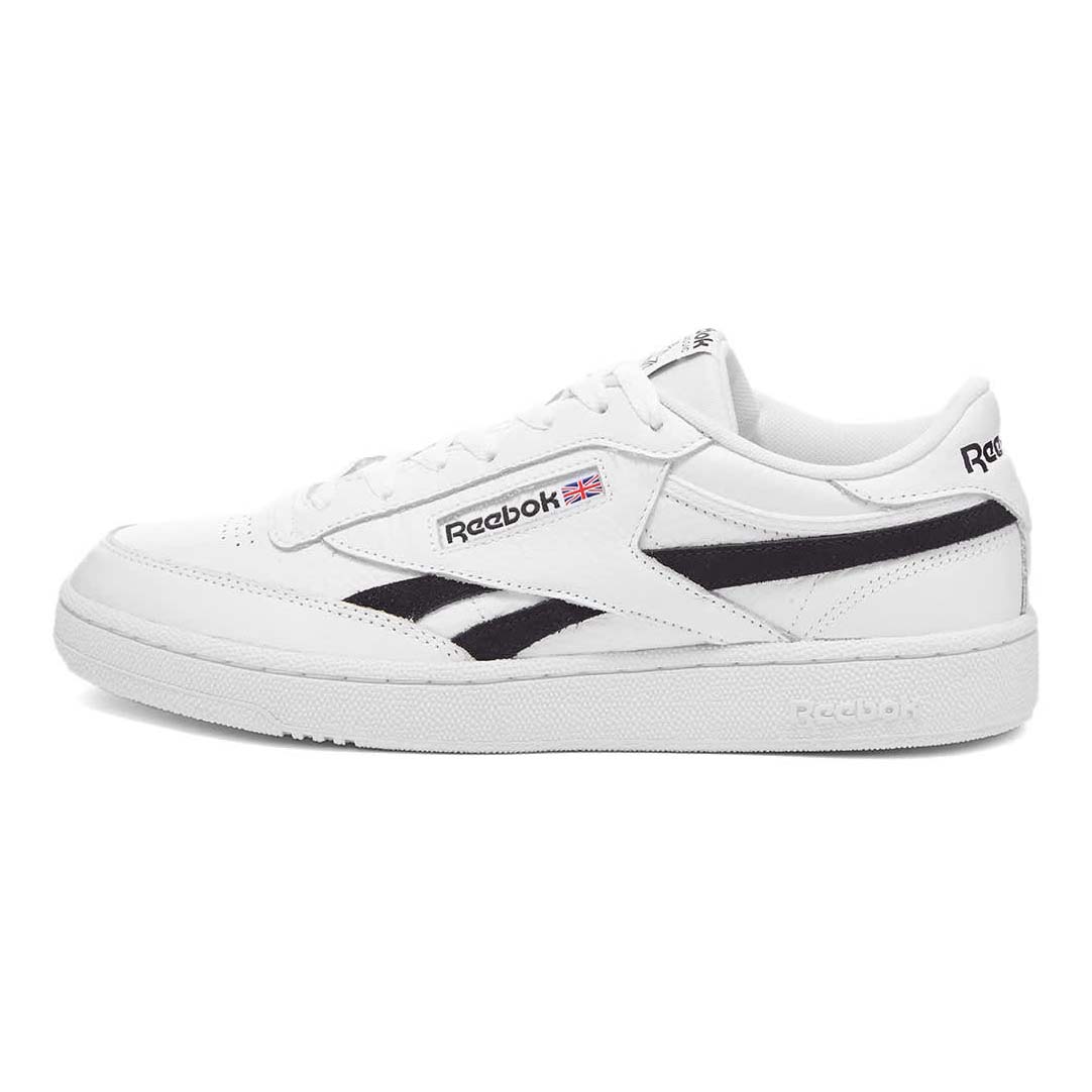 Кроссовки Reebok Classic Club C Revenge MU, белый/черный - фото