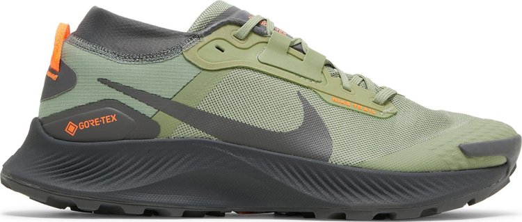 Кроссовки Nike Pegasus Trail 3 GTX 'Oil Green', зеленый - фото