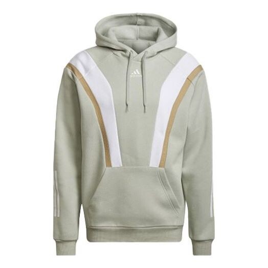 

Худи Adidas Sw Fl Hoddie Contrasting Colors, зеленый