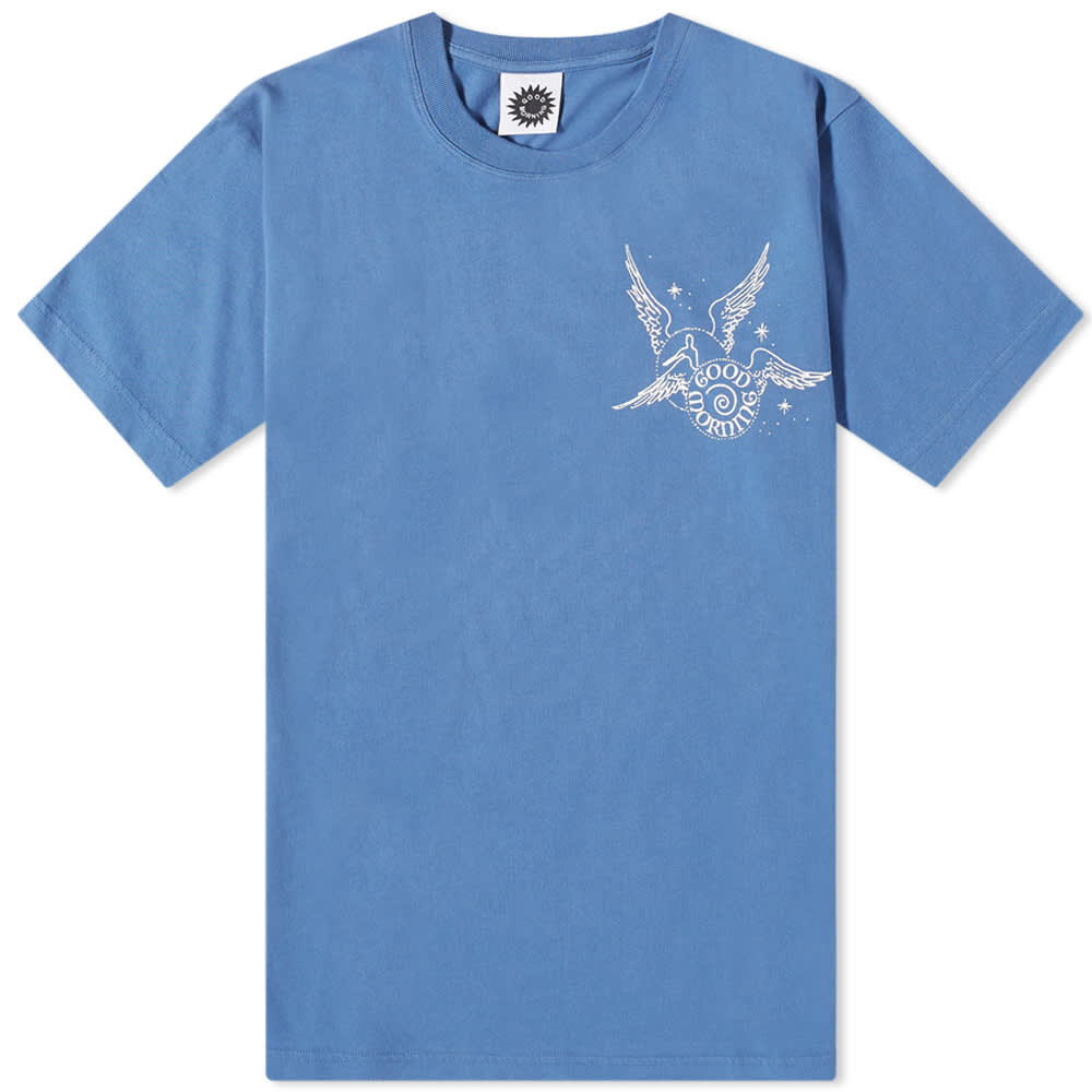 

Футболка Good Morning Tapes Sky Beings Tee, Синий