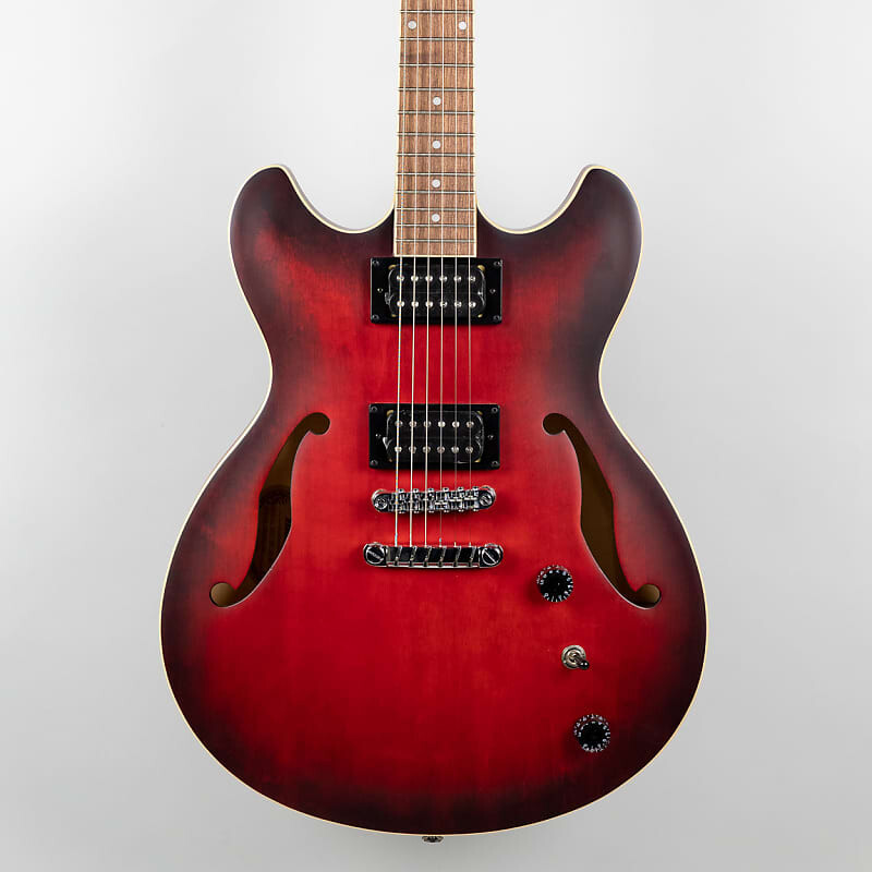 

Ibanez AS53-SRF Artcore в цвете Sunburst Red Flat AS53SRF