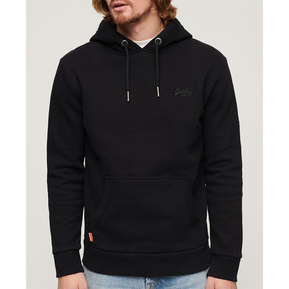 

Худи Superdry Essential Logo, черный