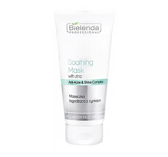 

Маска с цинком успокаивающим эффектом, 150 г Bielenda, Professional