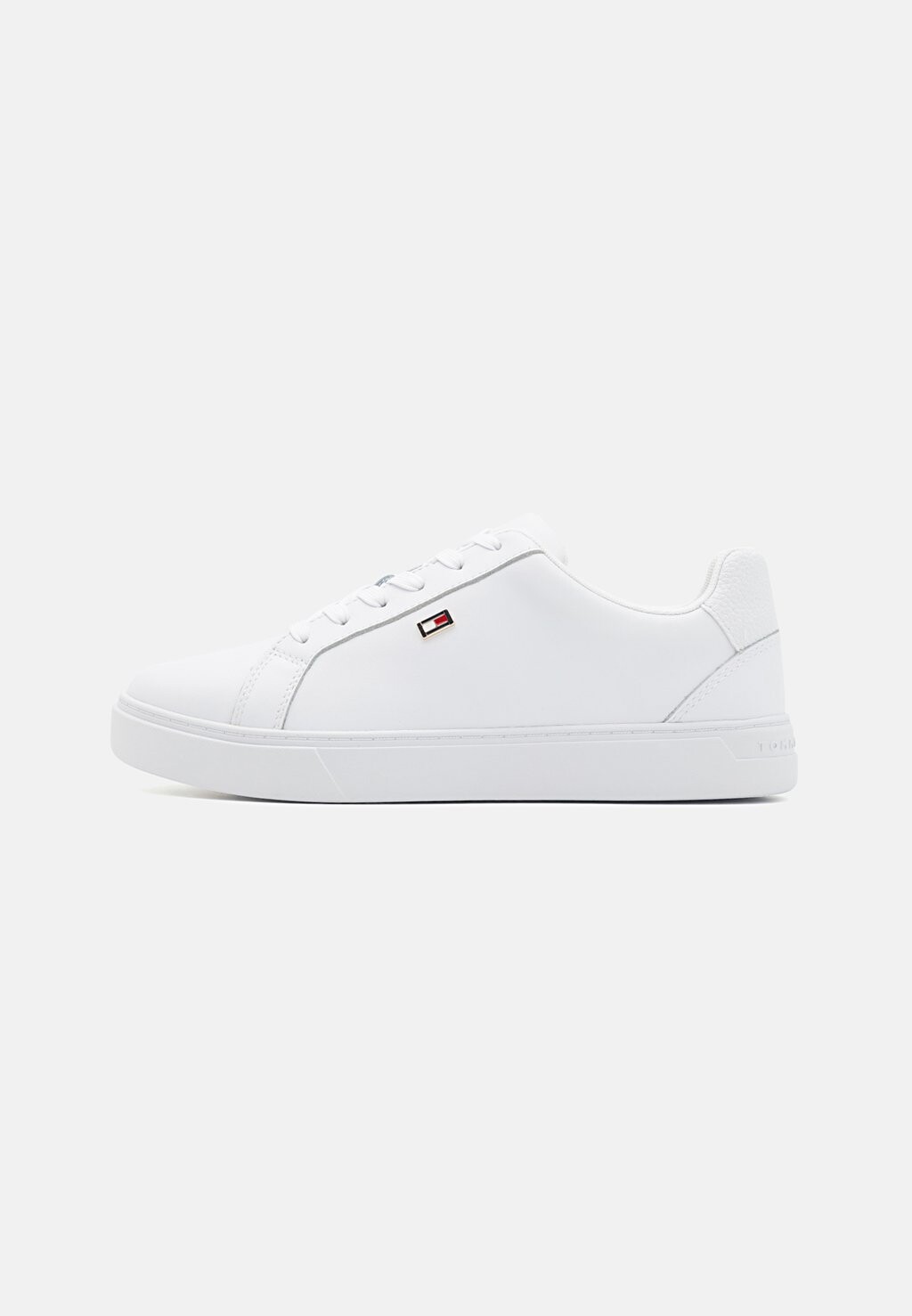 Низкие кроссовки Flag Court Tommy Hilfiger, белый низкие кроссовки seasonal court tommy hilfiger черный