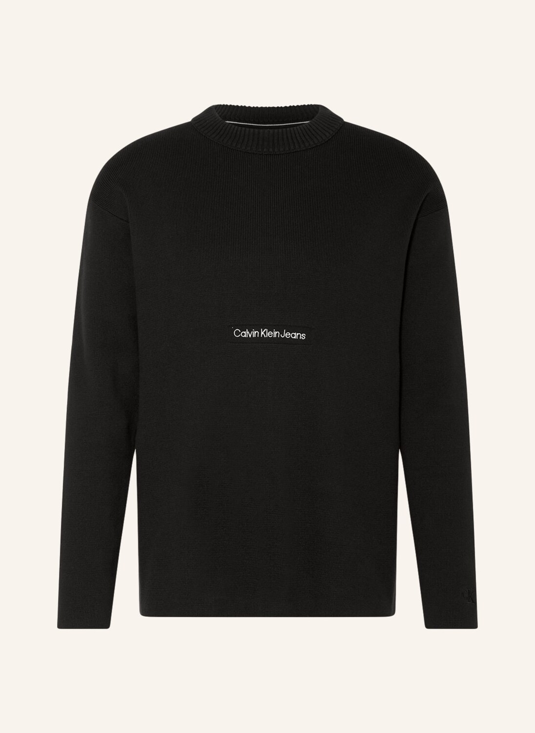 

Свитер Calvin Klein Jeans, черный