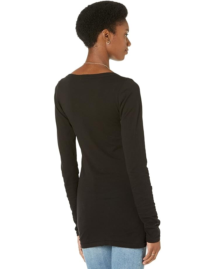 

Футболка LAmade Fitted V-Neck Tee, цвет Black 1