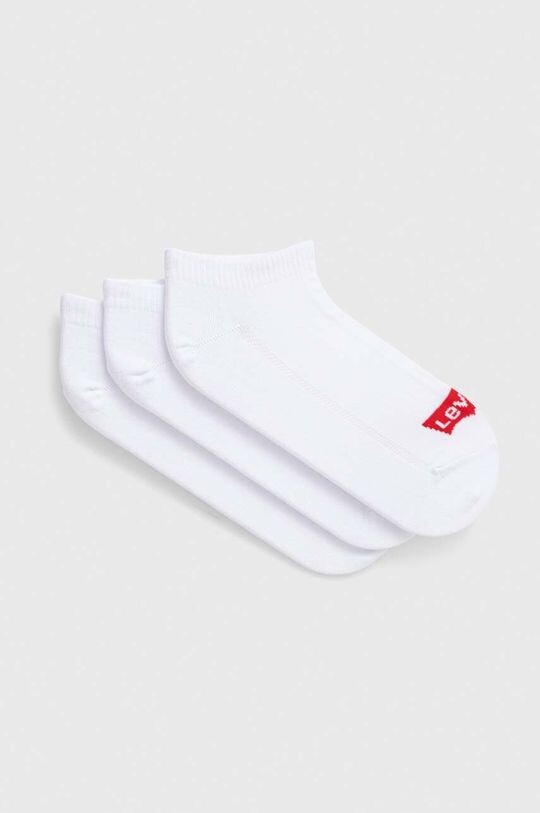 

Носки , 3 пары. Levi's, белый