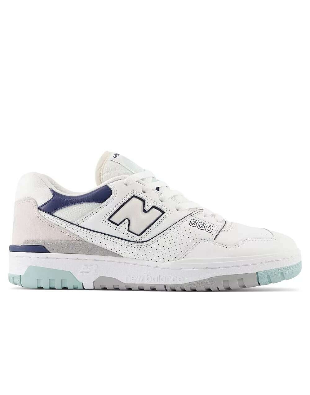 

Белые кроссовки New Balance 550, Белый