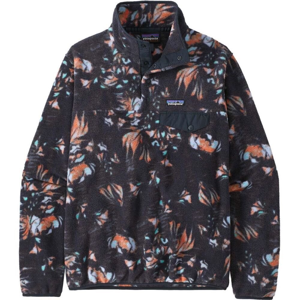 

Толстовка Patagonia Synch Snap-t Po Half Zip, разноцветный