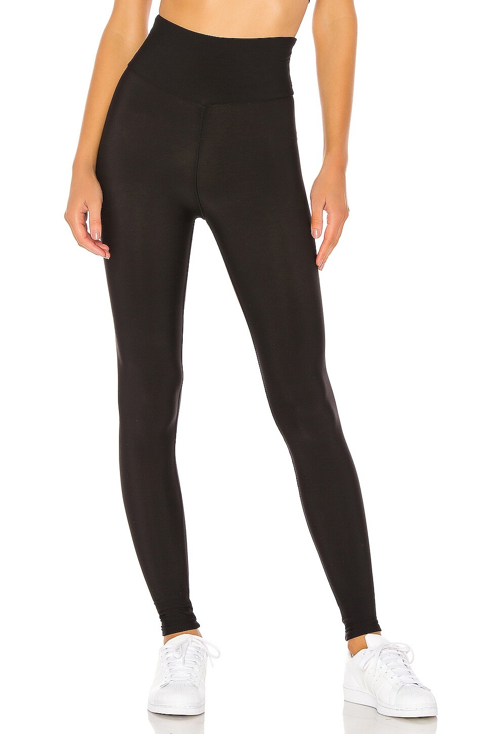 

Леггинсы Plush Fleece Lined High Waisted Matte, черный