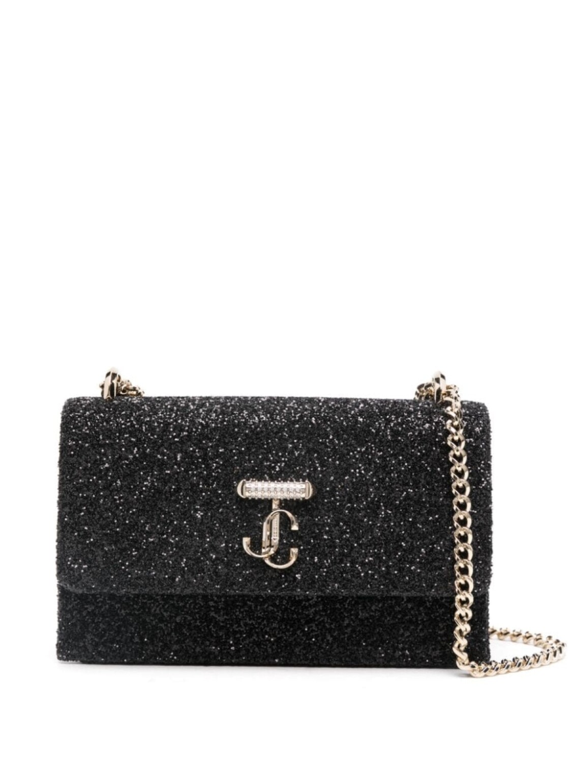 

Jimmy Choo сумка через плечо Bohemia, черный