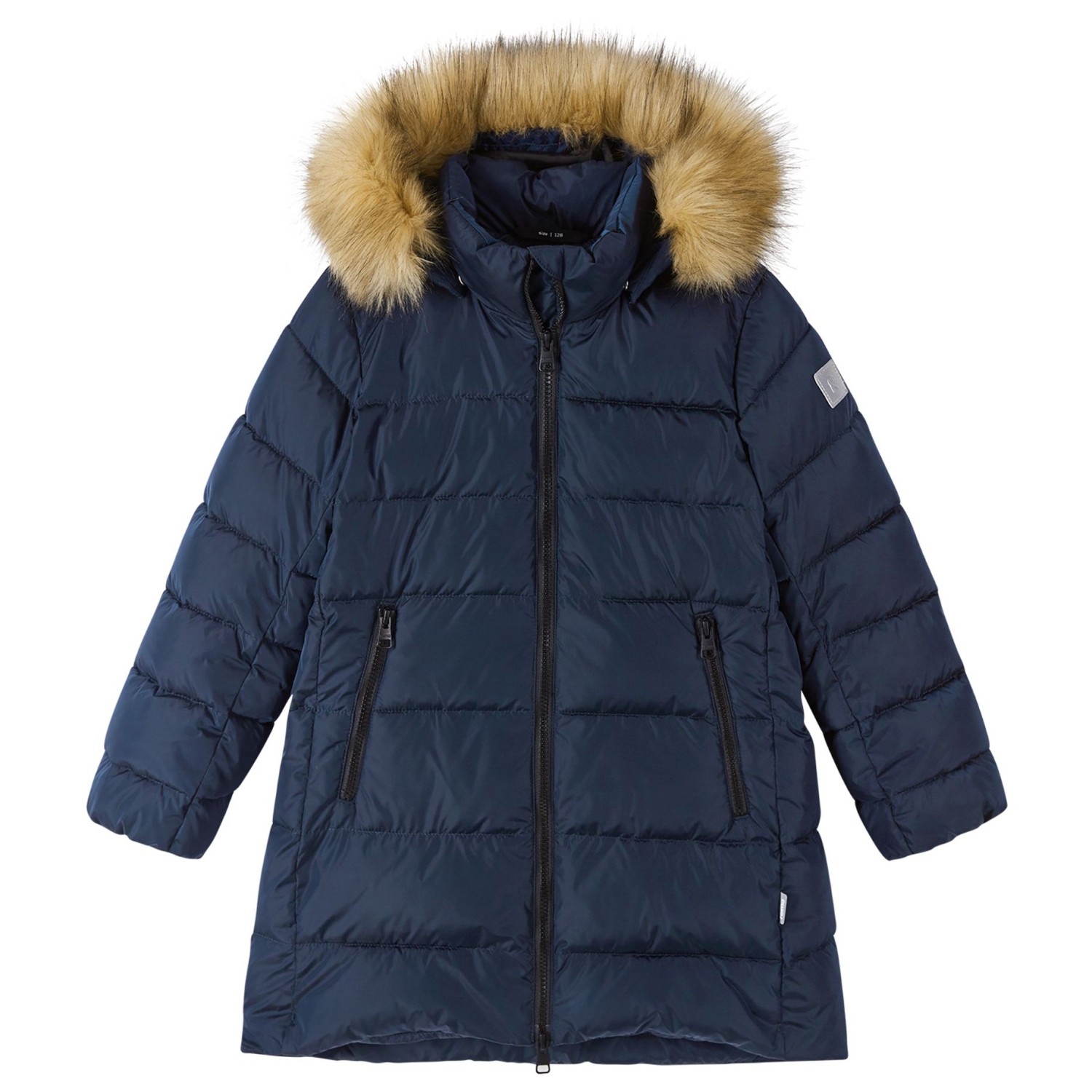 Пальто Reima Kid's Winter Lunta, темно синий куртка autti – для малышей reima темно синий
