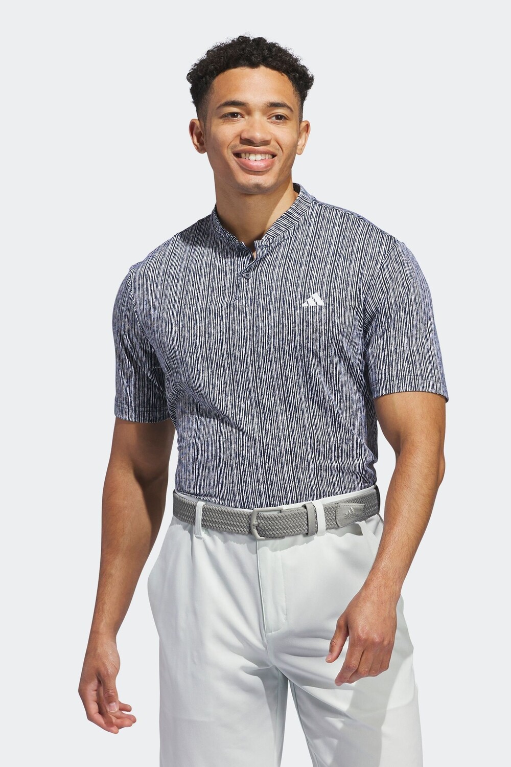 

Рубашка-Поло Ultimate 365 с узором Adidas Golf, синий
