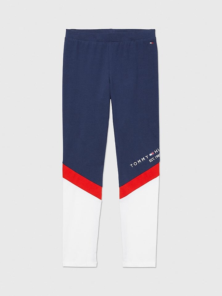 

Леггинсы с цветными блоками Tommy Adaptive