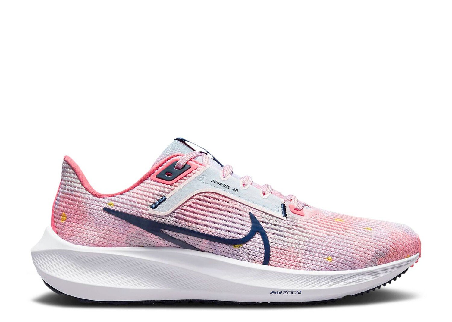 

Кроссовки Nike Wmns Air Zoom Pegasus 40 Premium 'Pink Acid Wash', розовый