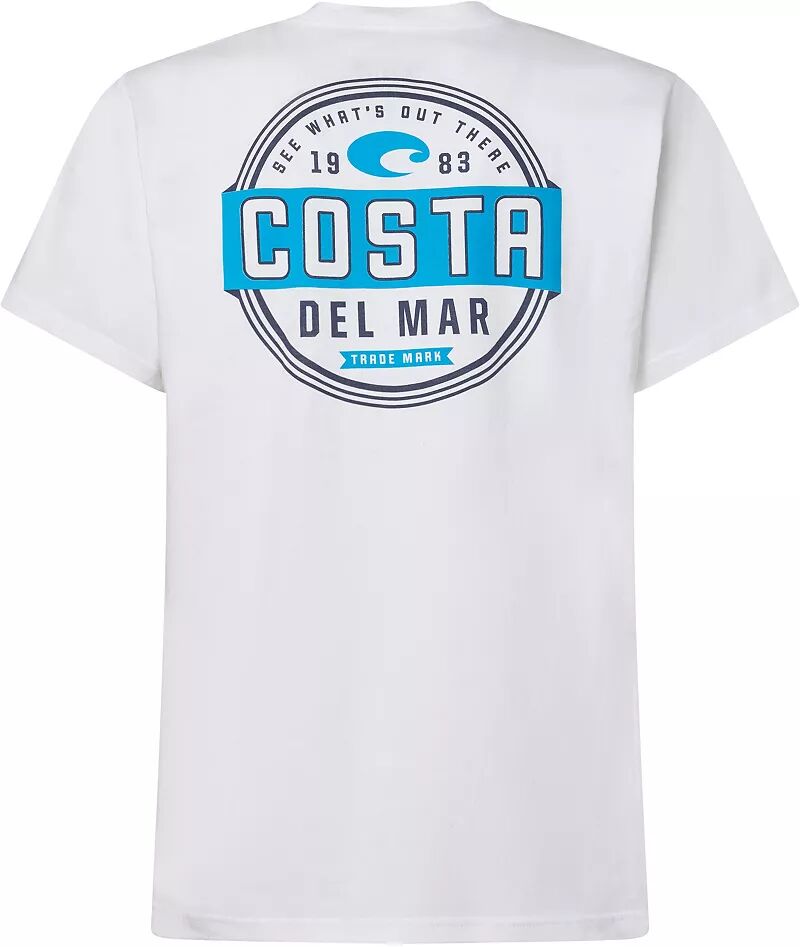 Мужская футболка Costa Del Mar Prado, белый