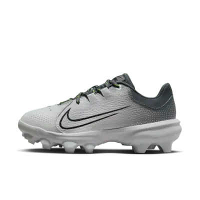 

Бутсы Nike Hyperdiamond 4 Pro MCS, цвет Cool Grey/White/Volt/Black