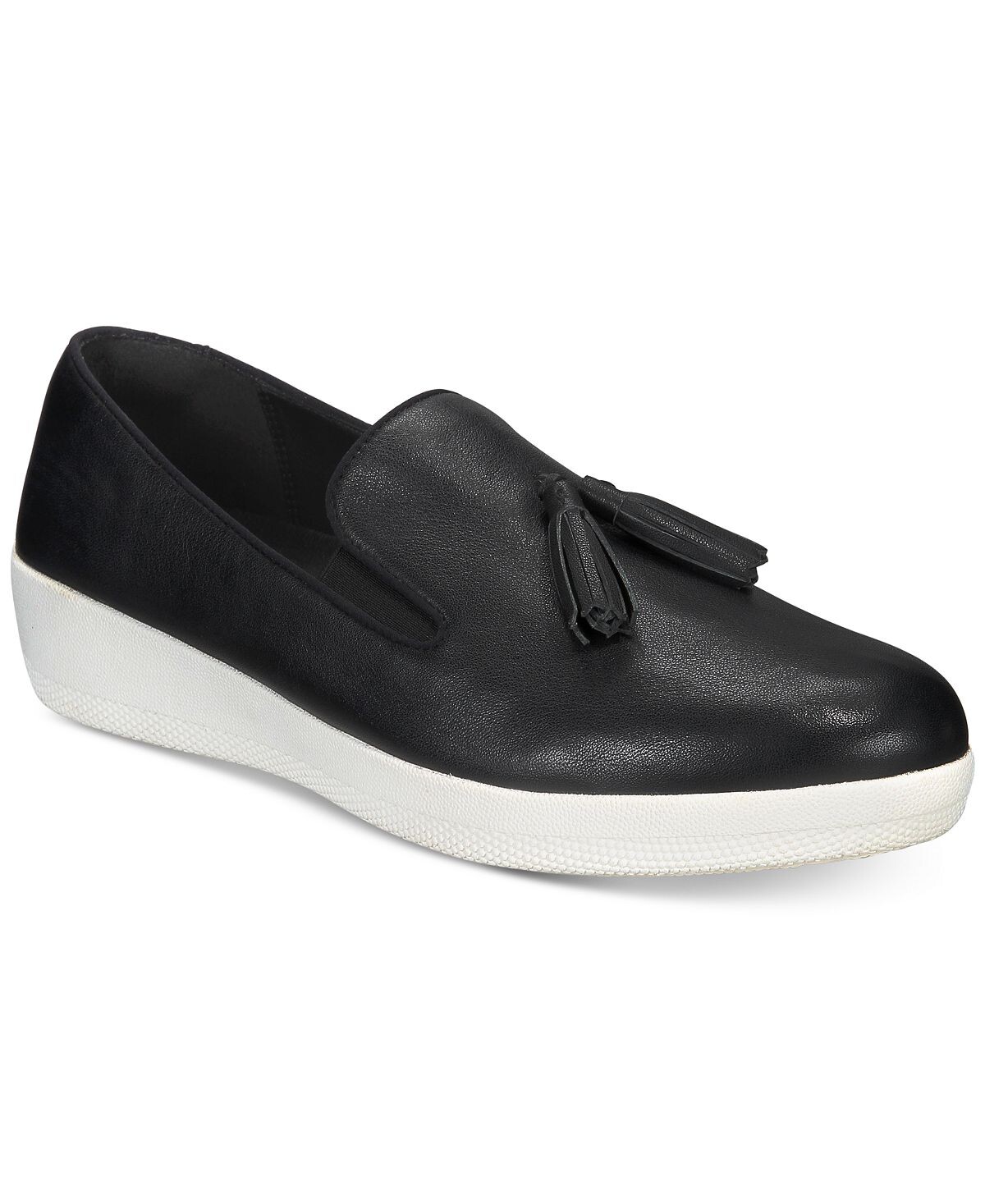

Кроссовки без шнуровки с кисточками Superskate FitFlop, черный